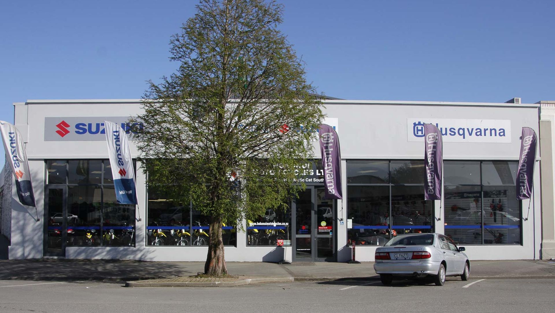 Hokonui Suzuki banner