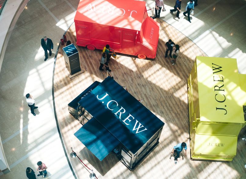 J.Crew - 'Pop Up Trucks' _ Hong Kong