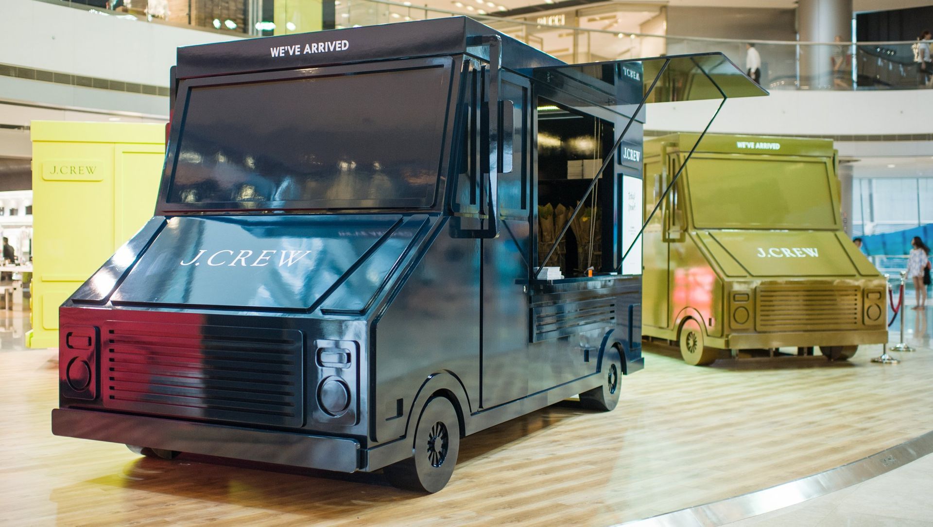 J.Crew - 'Pop Up Trucks' _ Hong Kong banner