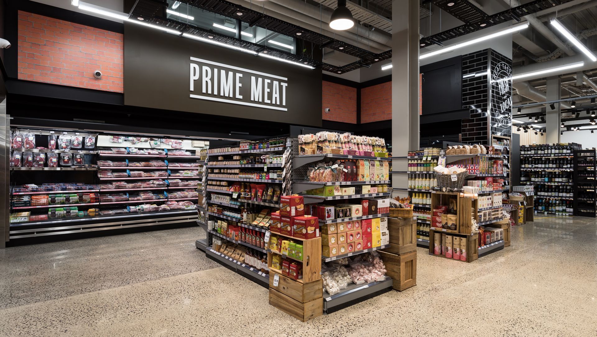 Fresh Choice Supermarket Alexandra Park banner