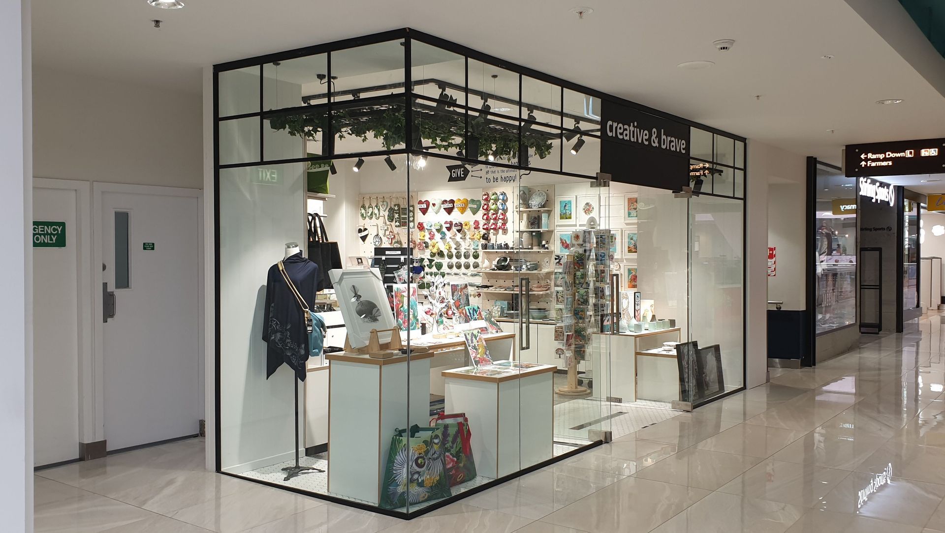 Creative & Brave banner