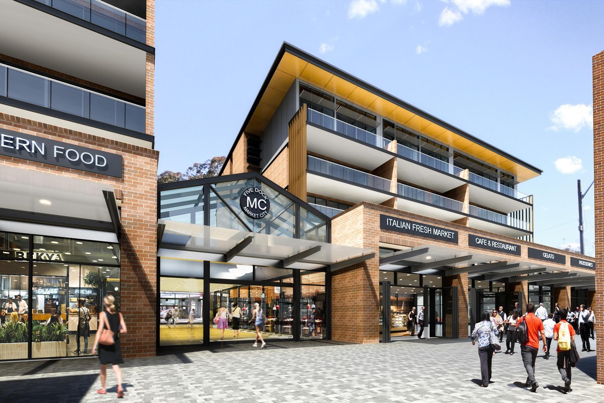 ##Five Dock Centre, Five Dock