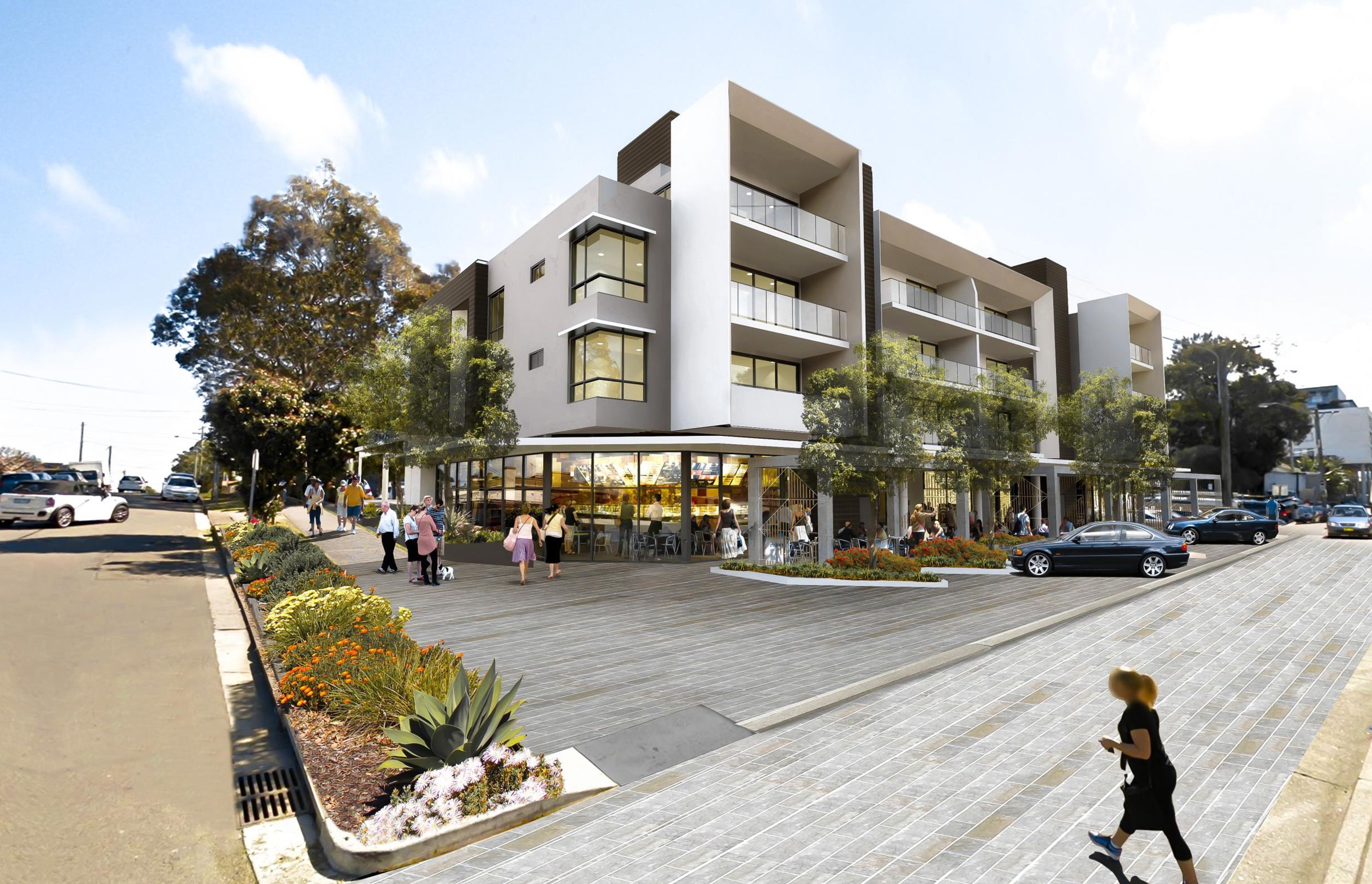 Five Dock Centre, Five Dock by Dickson Rothschild ArchiPro AU