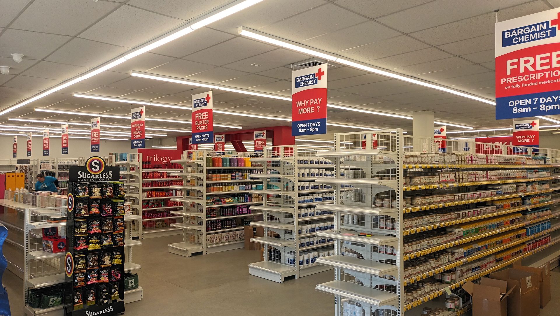 Bargain Chemist - Upper Hutt banner