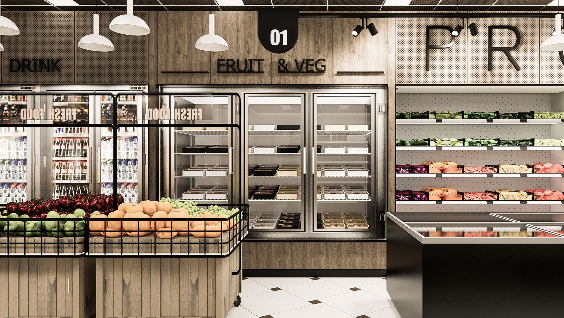 Burwood Grocery banner