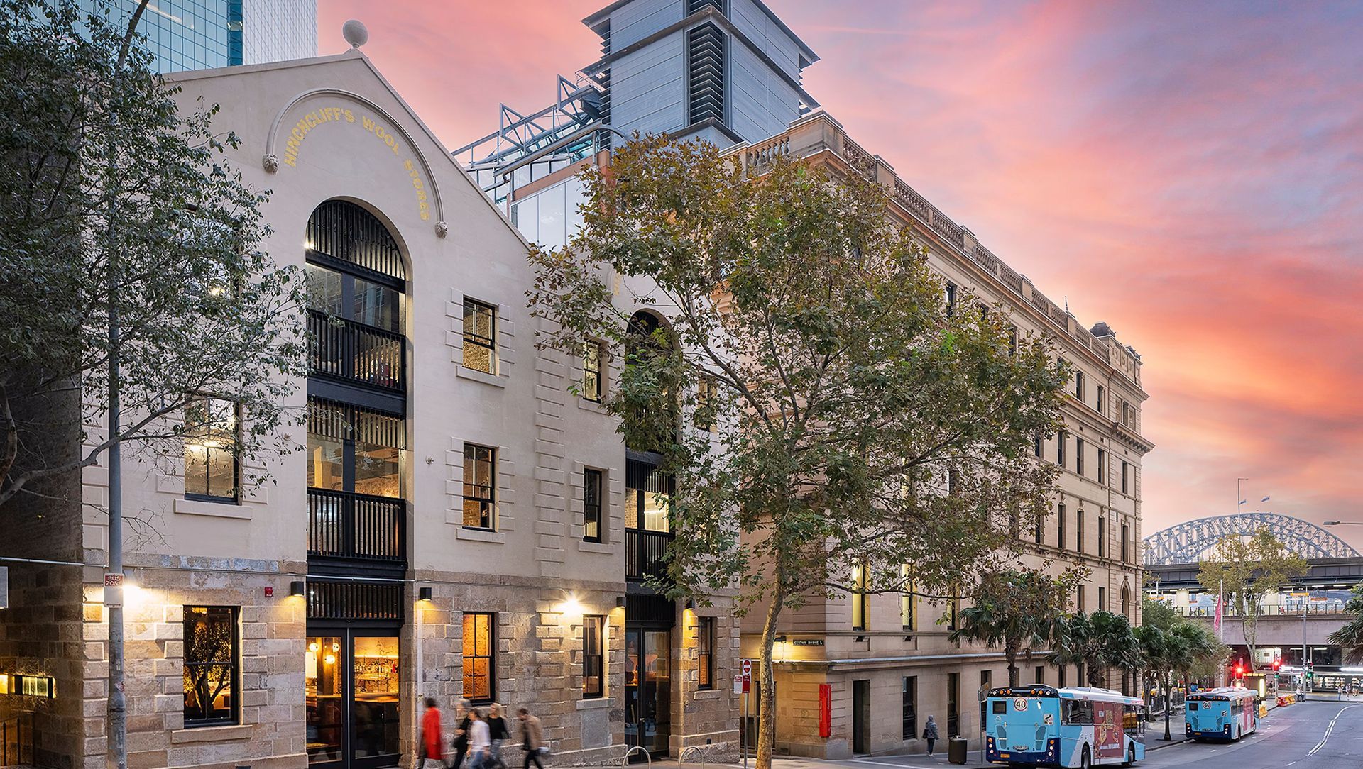 Hinchcliff House banner