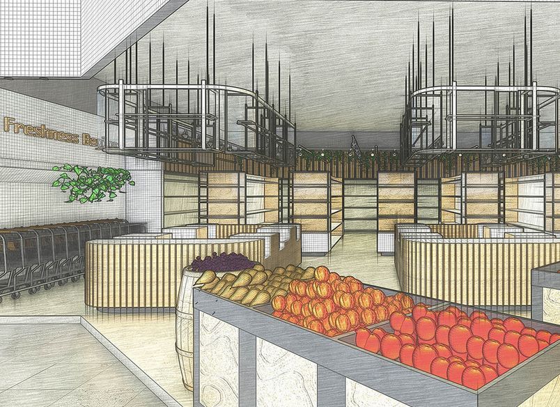 Paisley Food and Vege