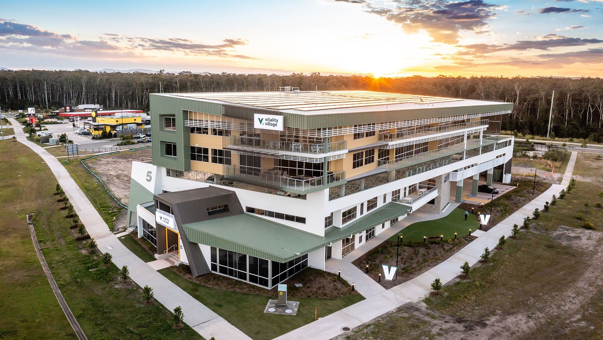 Vitality Village banner