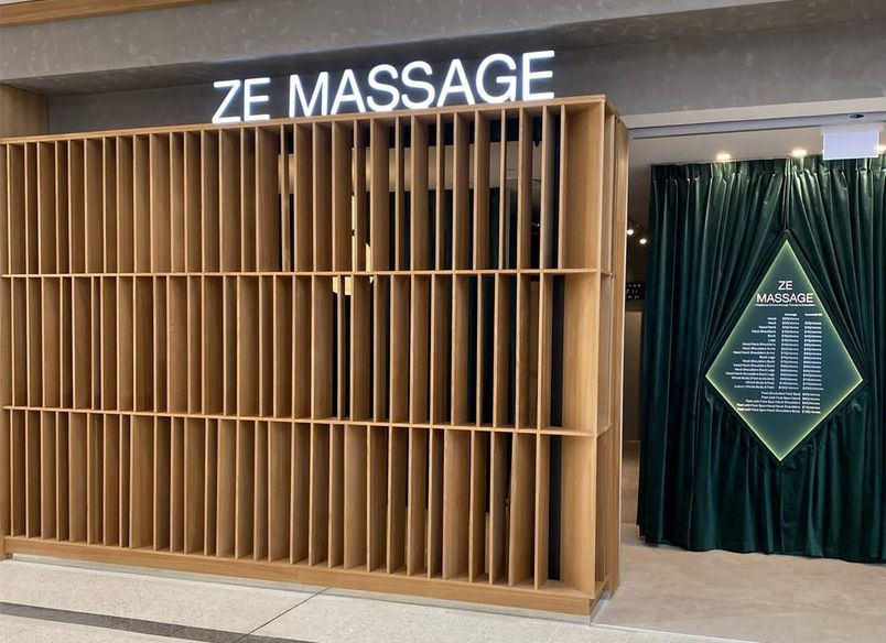 Polished Plaster - Shopping centre