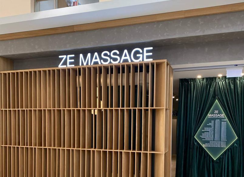 Polished Plaster - Shopping centre