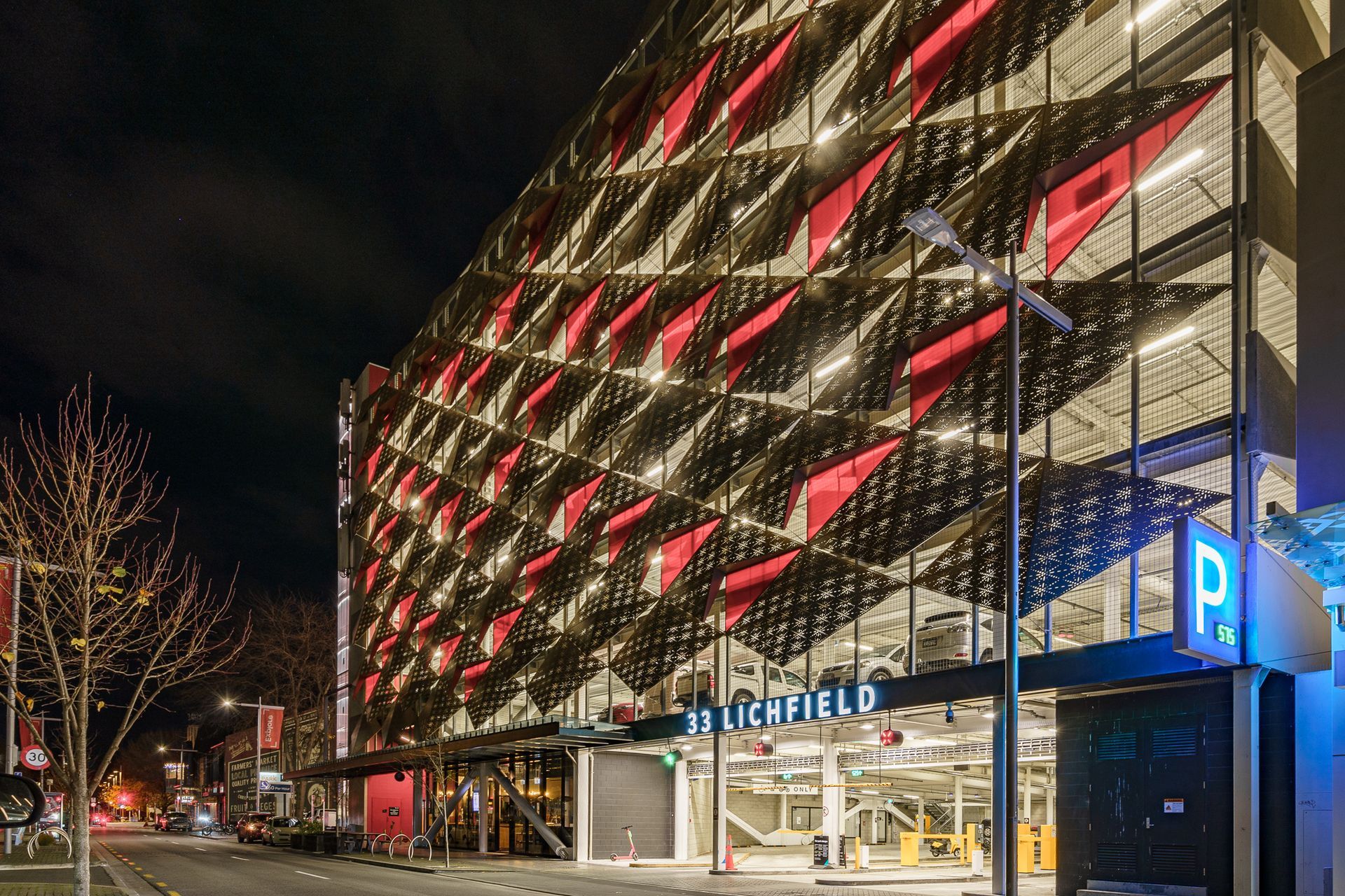 33 Lichfield Carpark, Christchurch Central