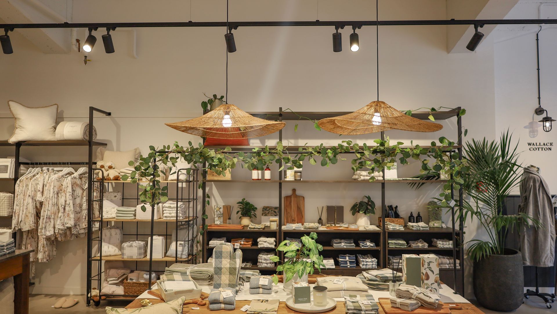 Wallace Cotton | Wellington banner