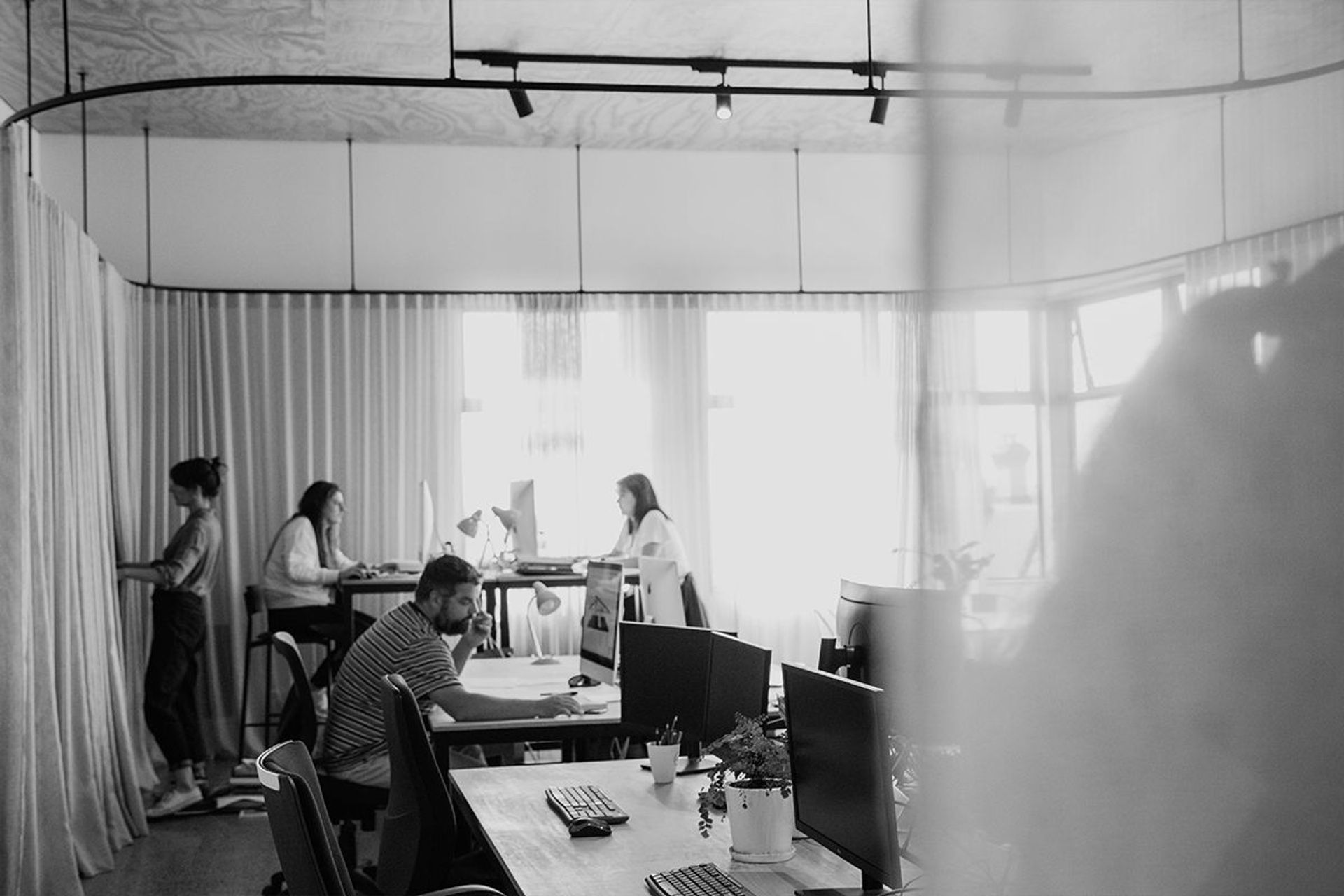 Mixed-use development