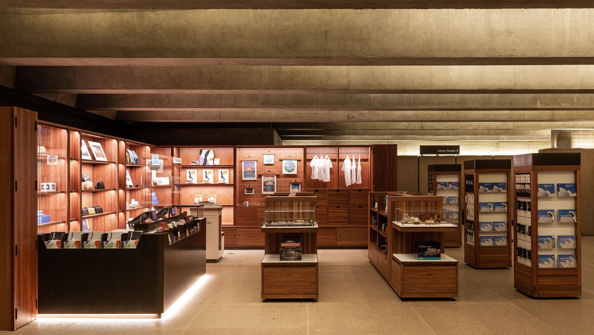 Sydney Opera House Retail banner