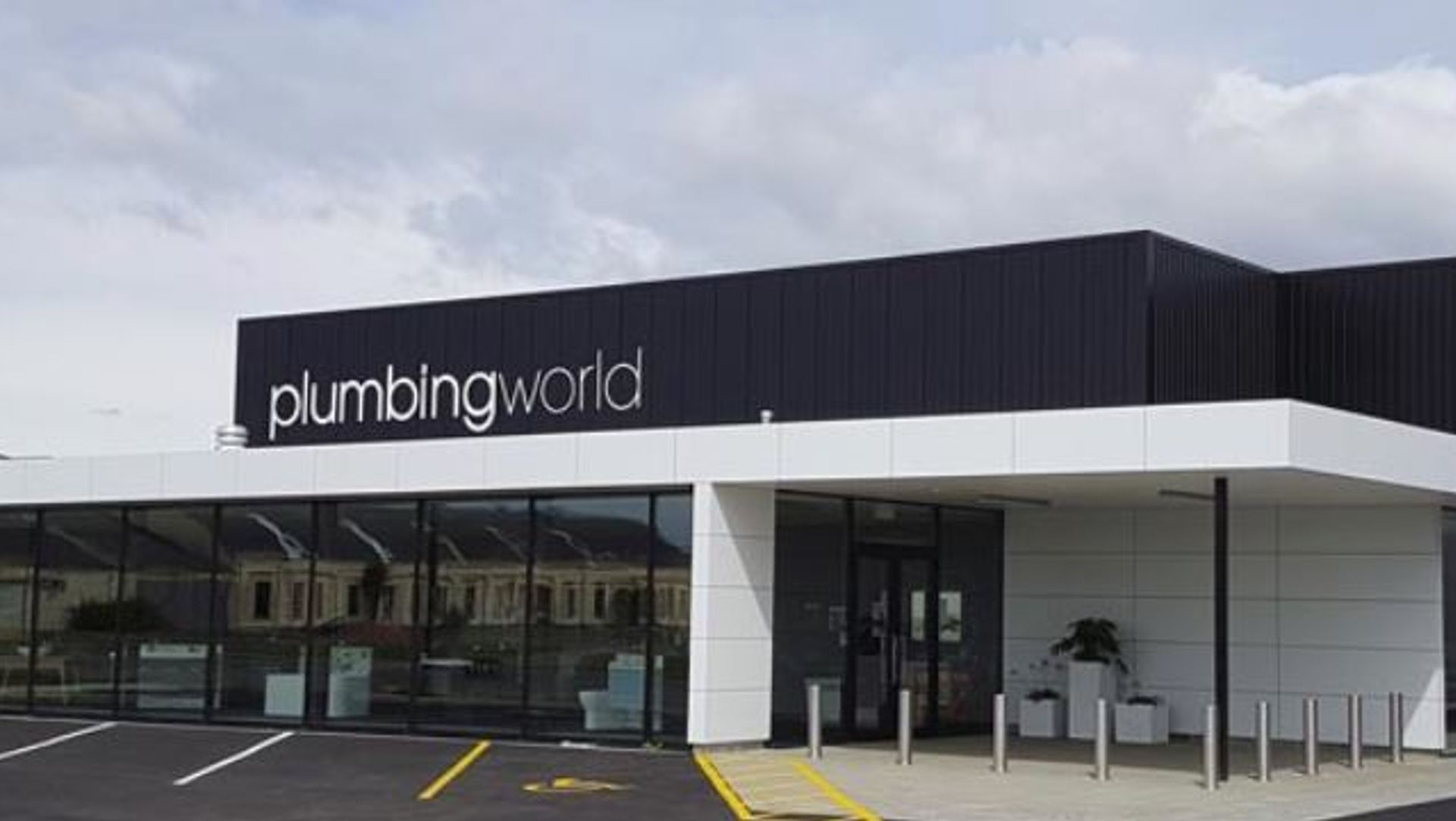 Plumbing World banner