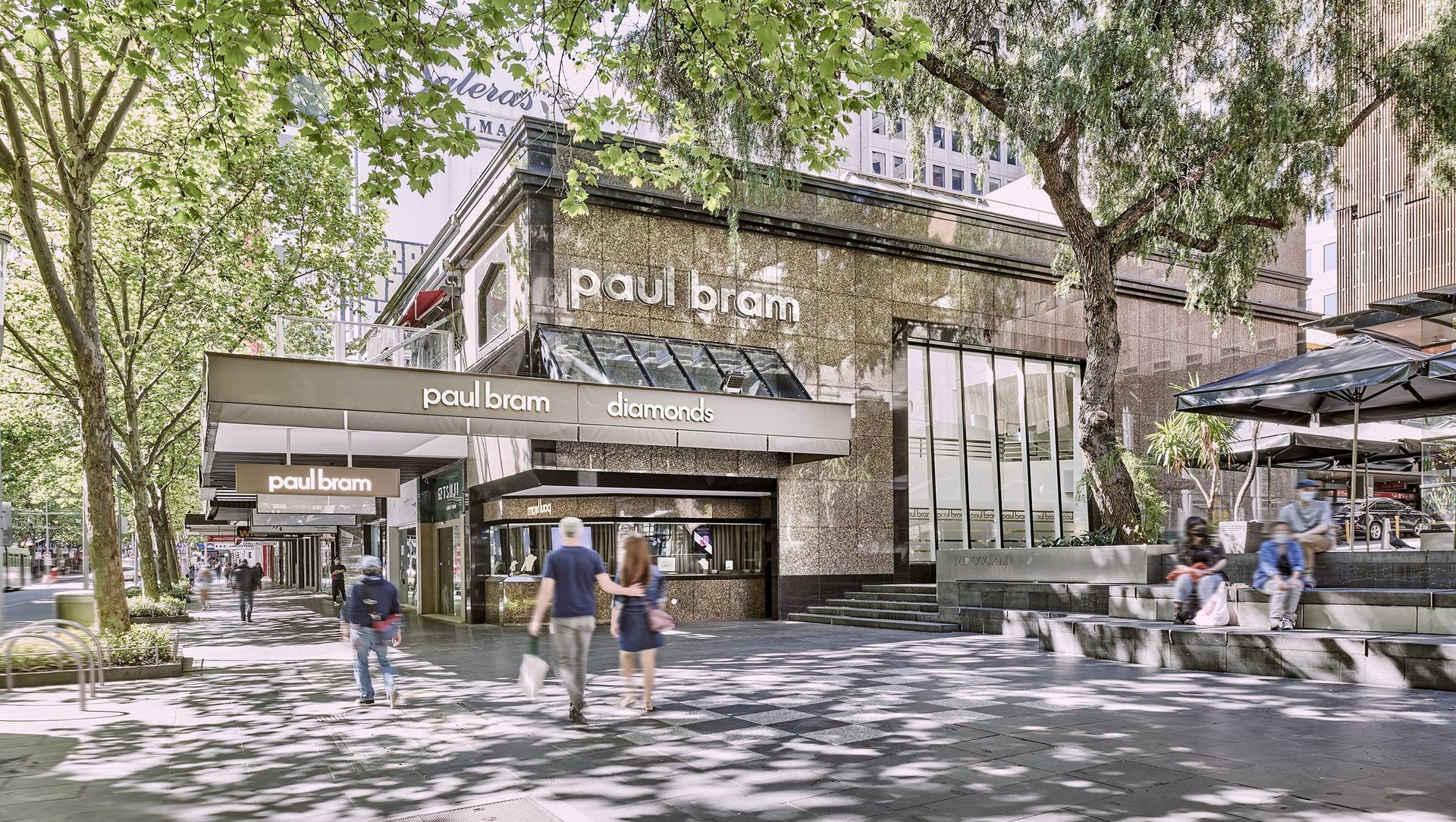 Paul Bram Jewellers banner