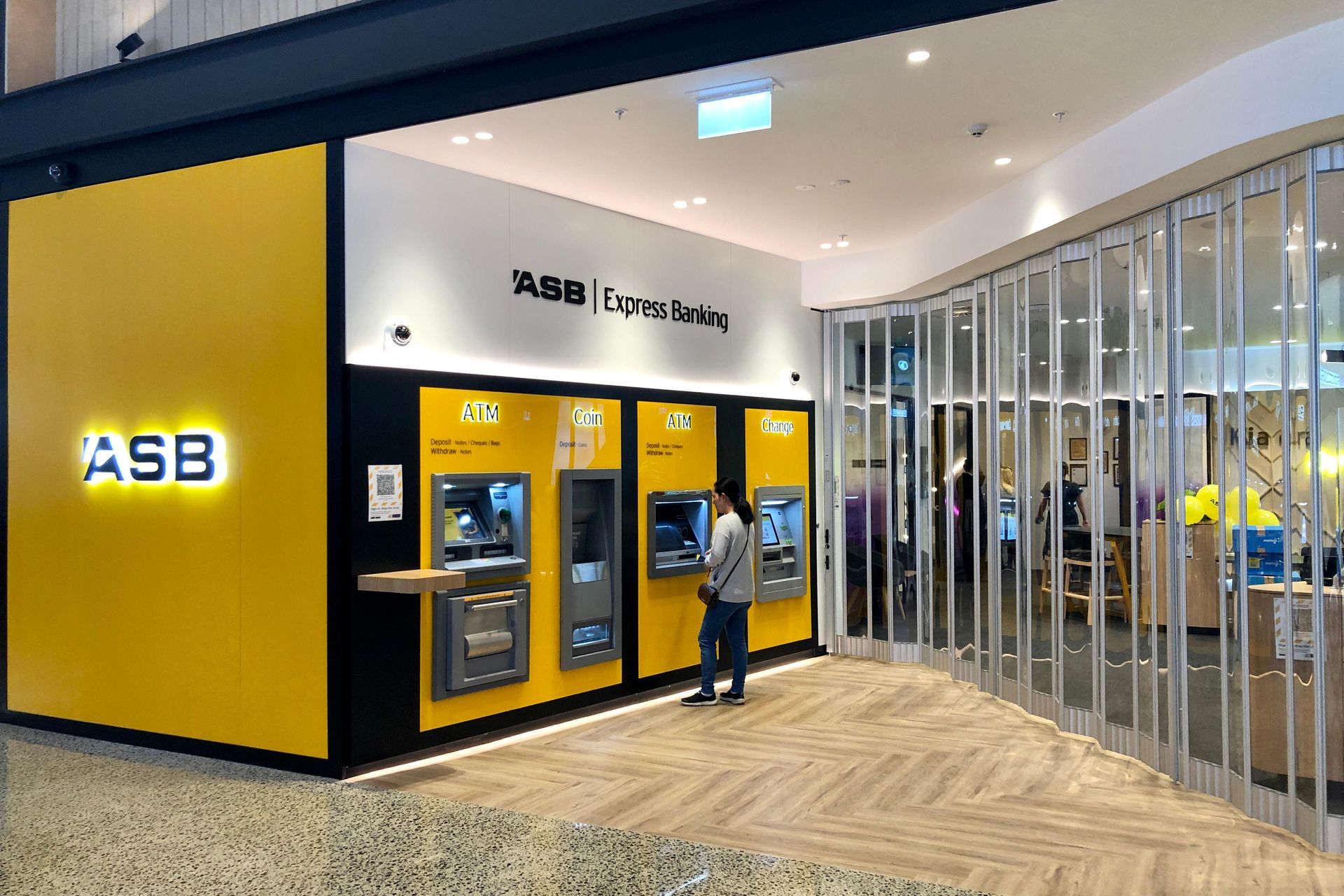 ASB Bank Regional Centres