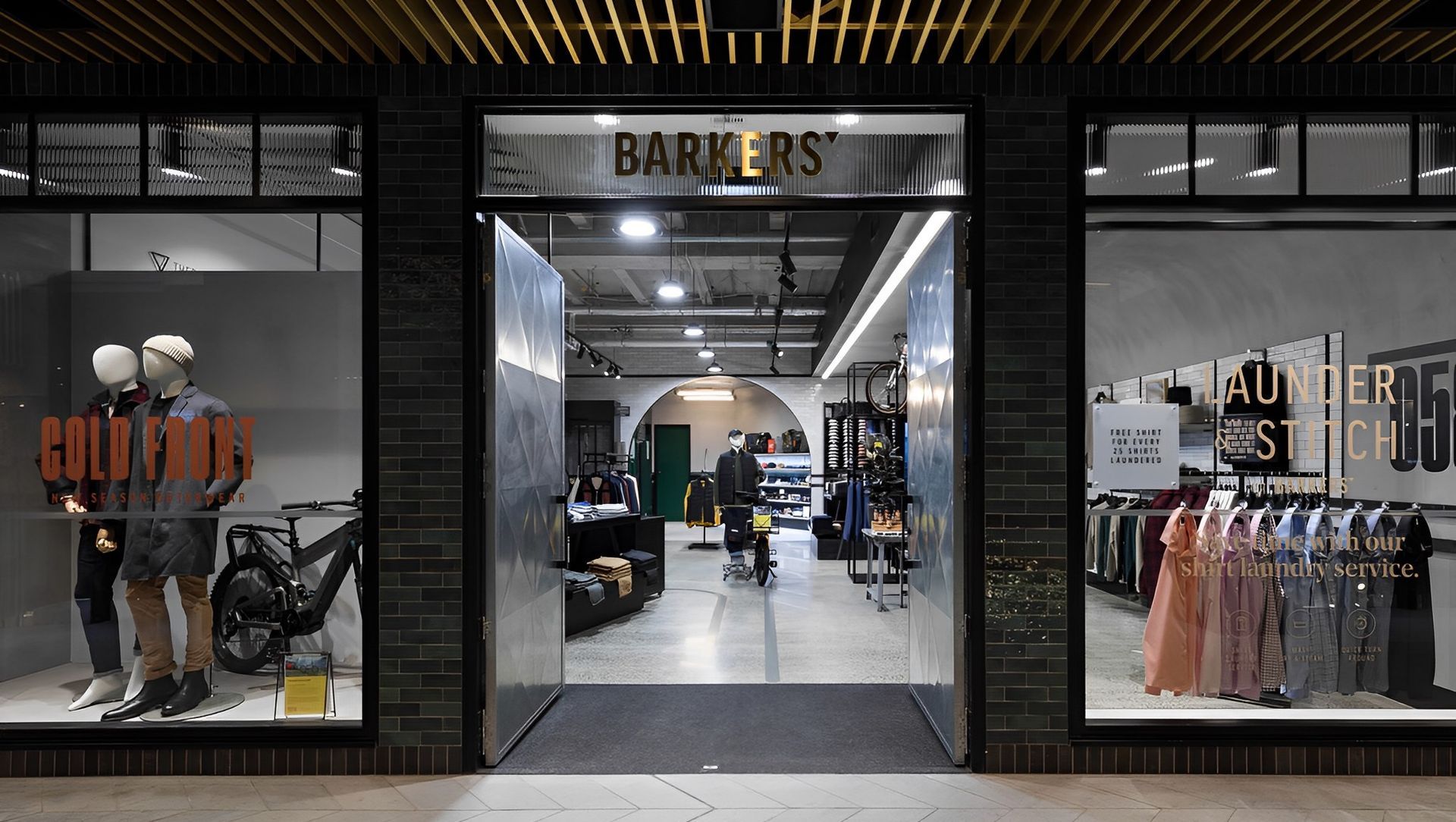 Barkers - Commercial Bay banner