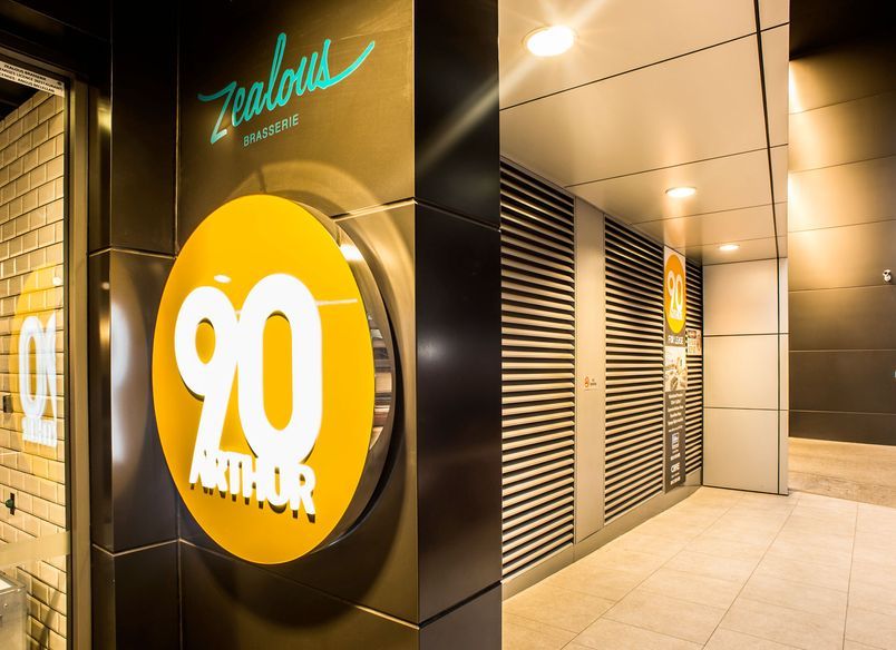 90 Arthur St, North Sydney