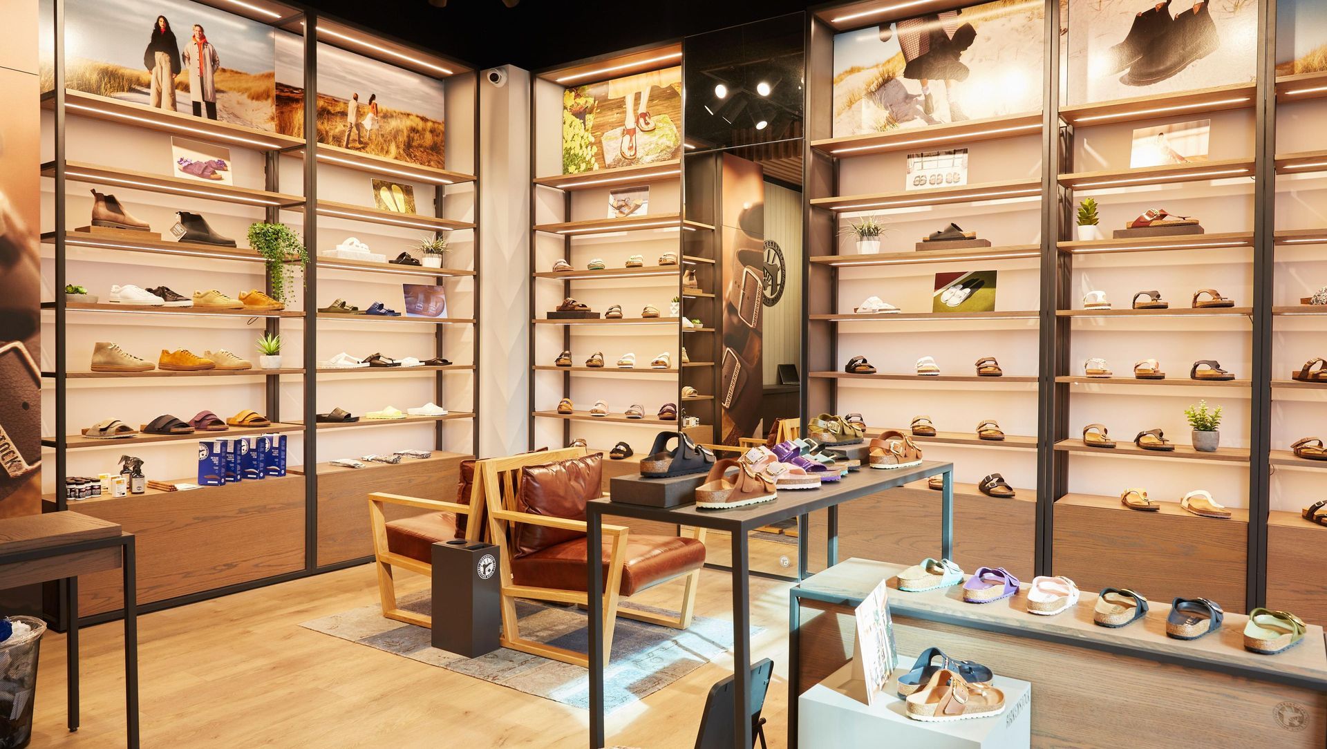 Birkenstock Store banner