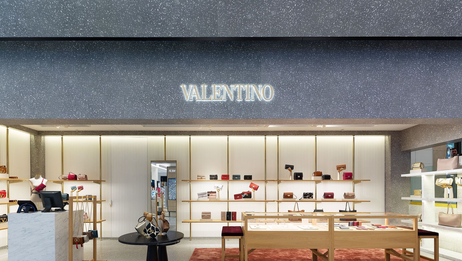 Valentino banner