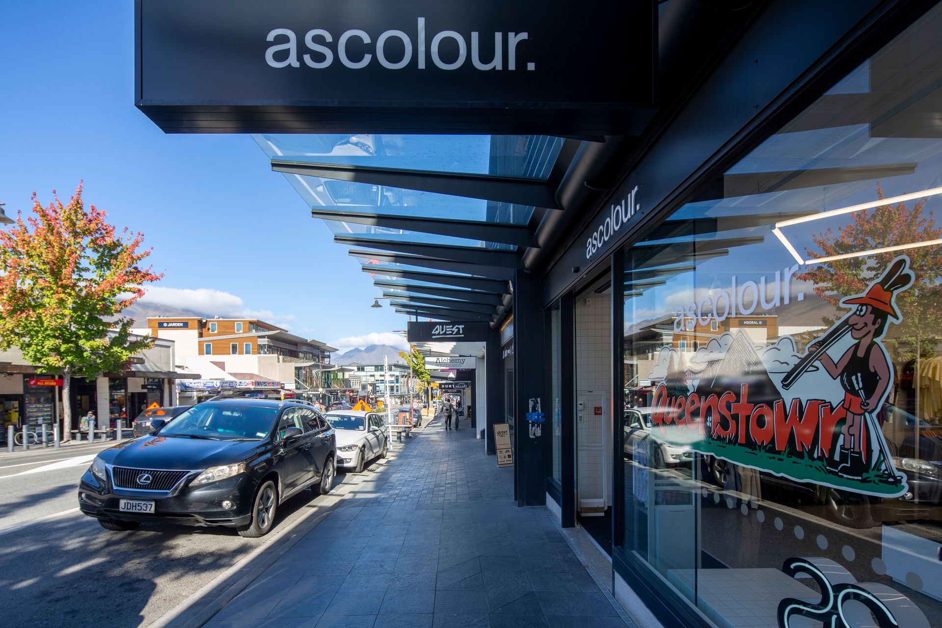 Wyatt + Gray | AS Colour Queenstown