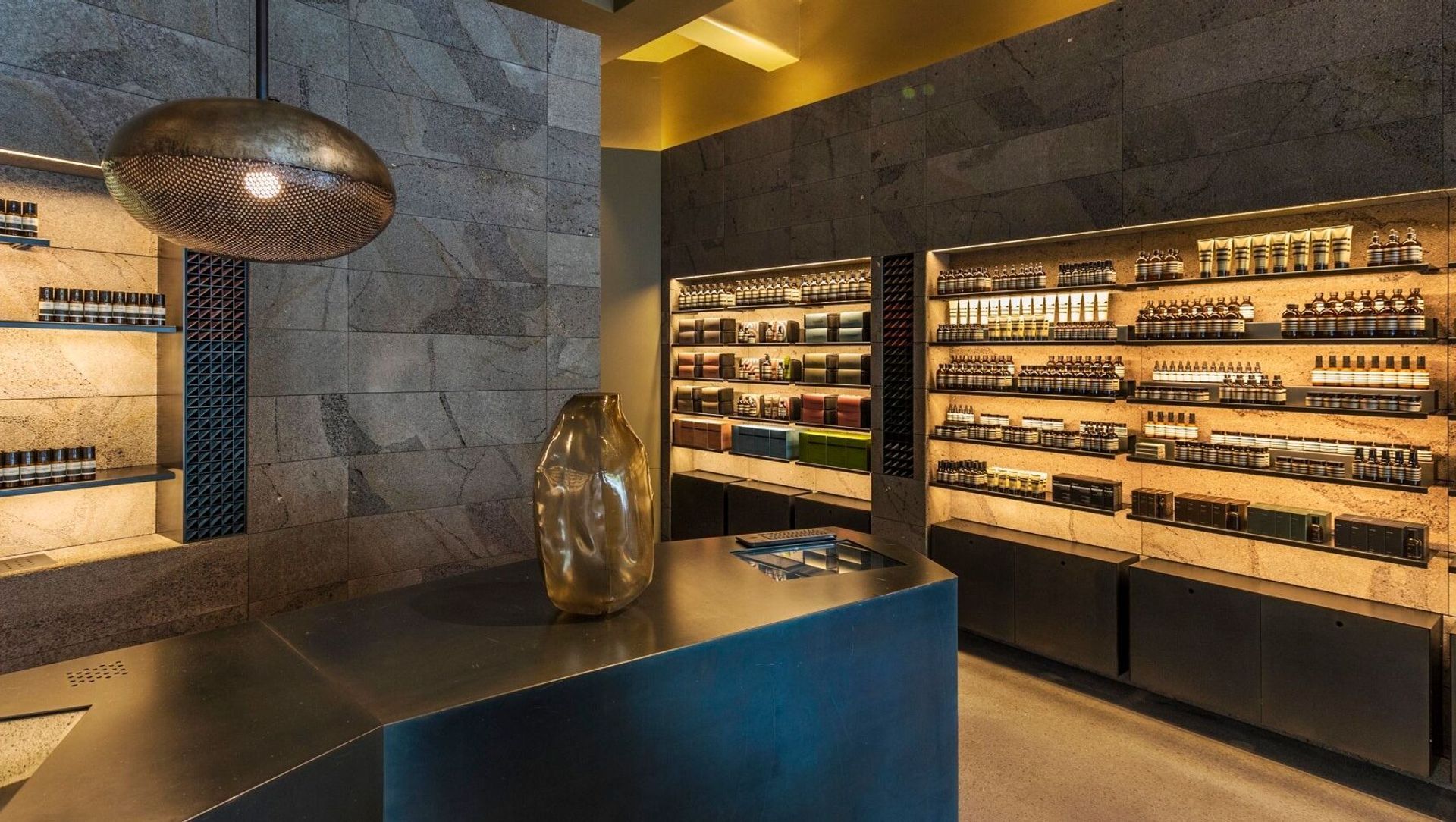 Aesop High Street banner