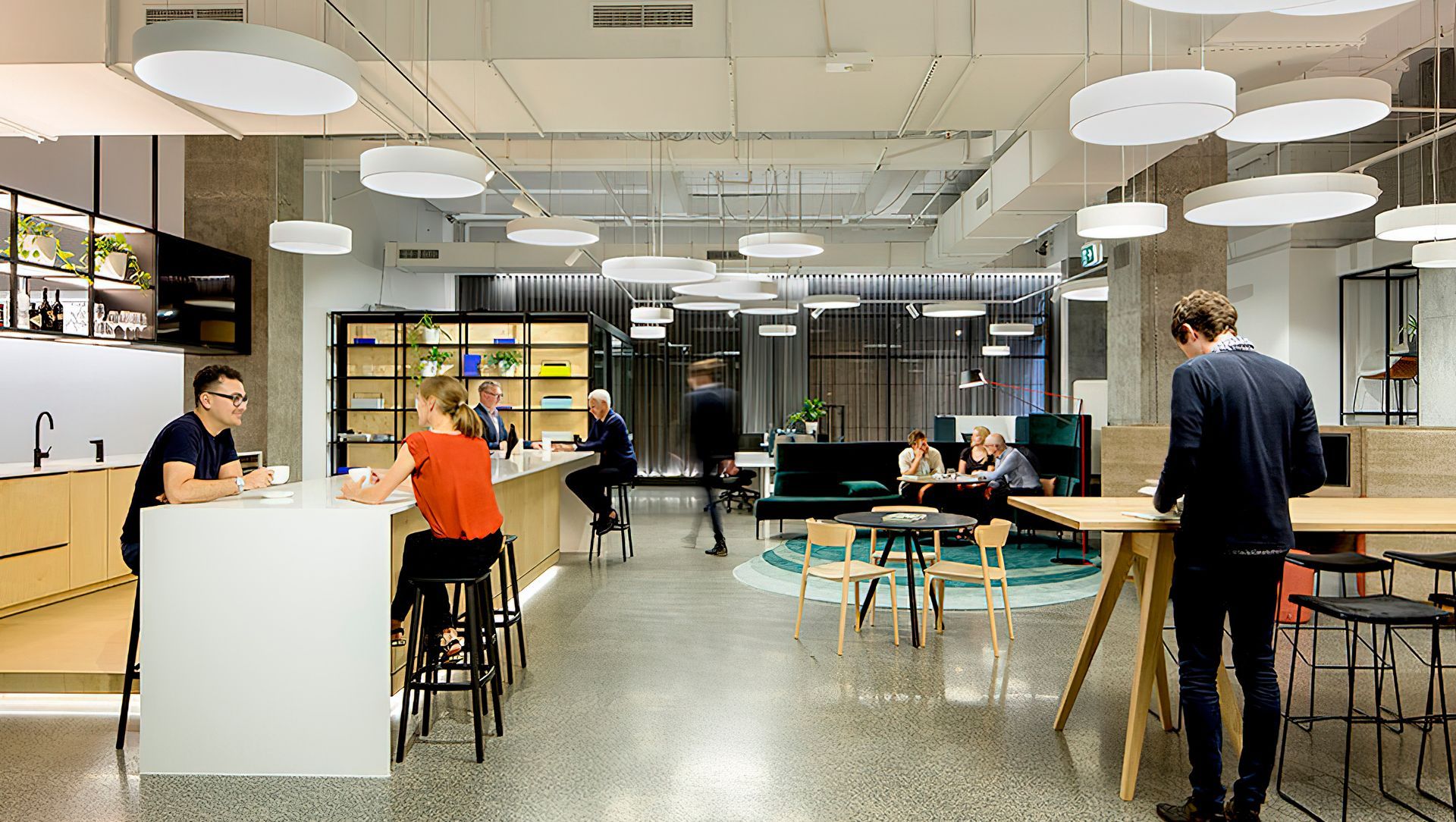 Aspect Furniture Showroom, Melbourne banner