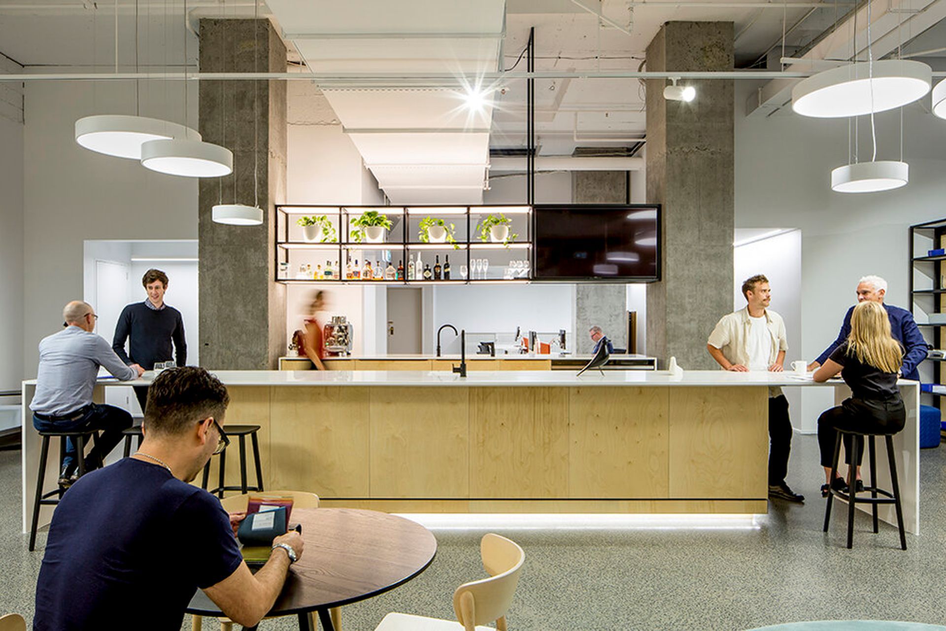 Aspect Furniture Showroom, Melbourne