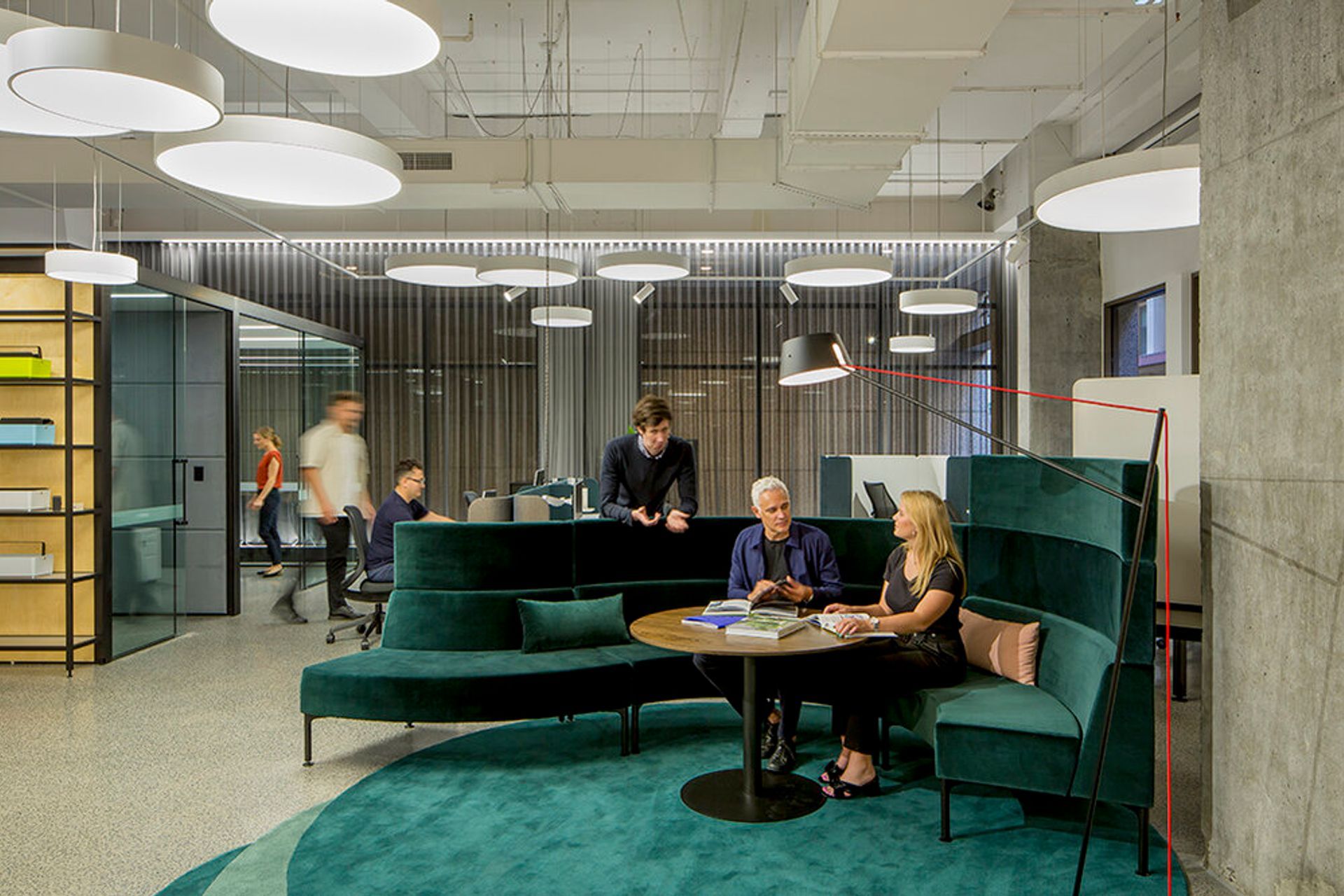 Aspect Furniture Showroom, Melbourne