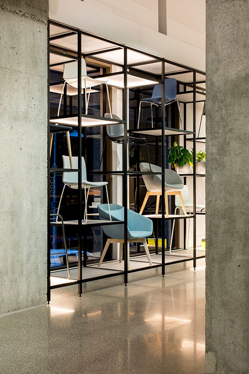 Aspect Furniture Showroom, Melbourne