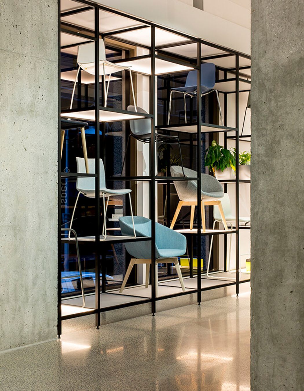 Aspect Furniture Showroom, Melbourne