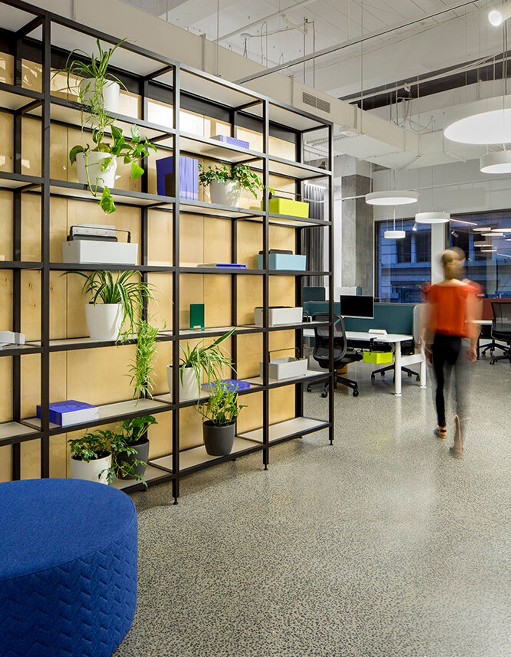 Aspect Furniture Showroom, Melbourne