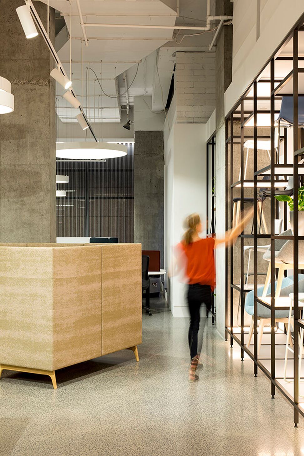 Aspect Furniture Showroom, Melbourne
