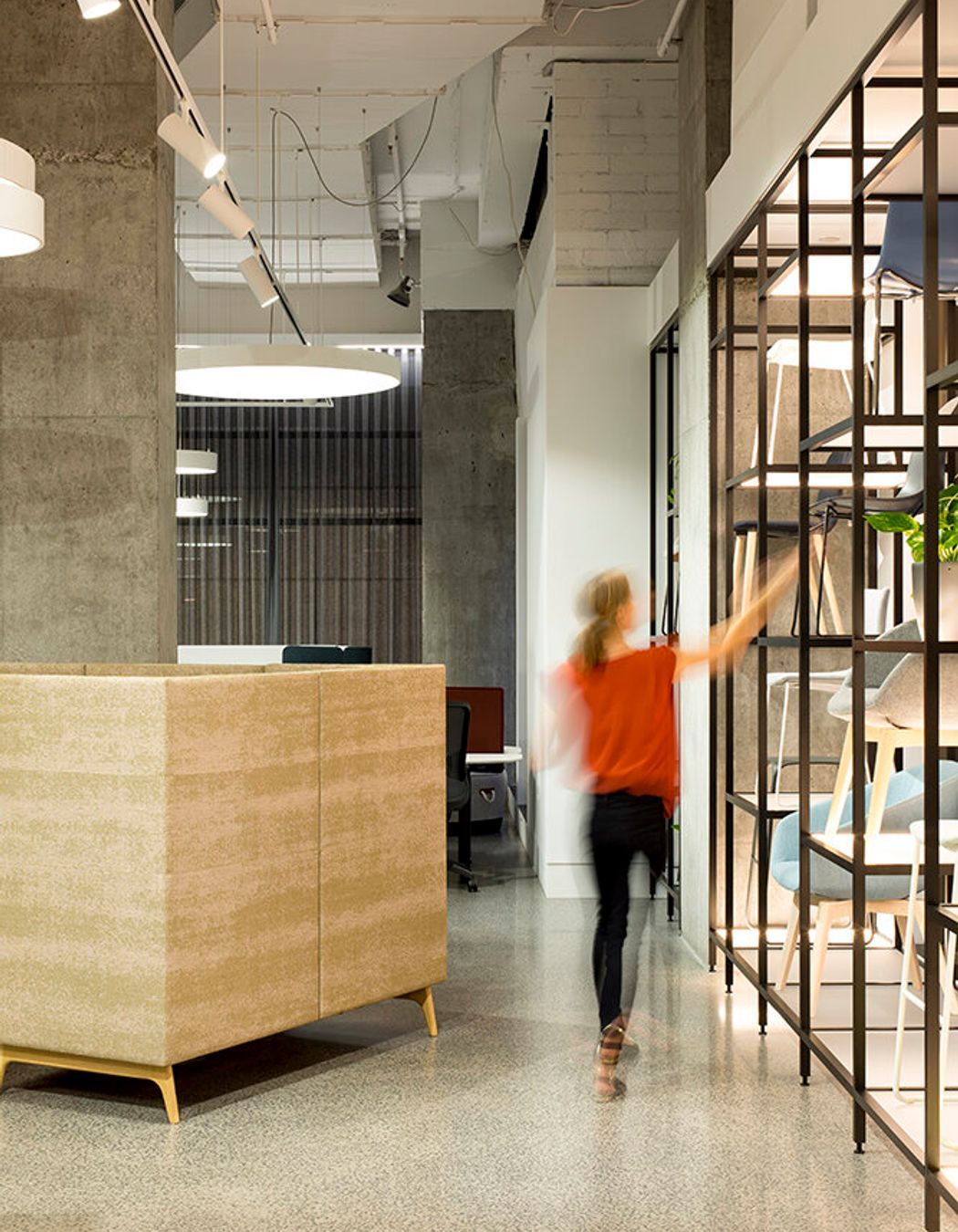 Aspect Furniture Showroom, Melbourne