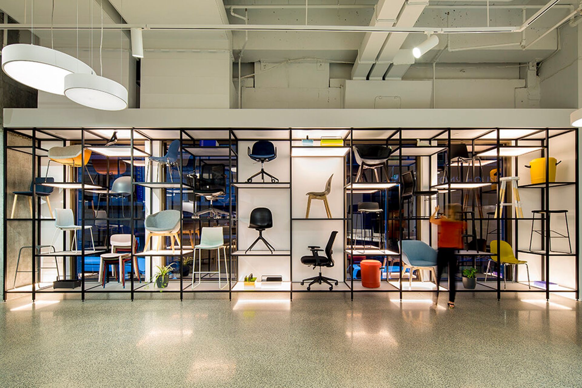 Aspect Furniture Showroom, Melbourne