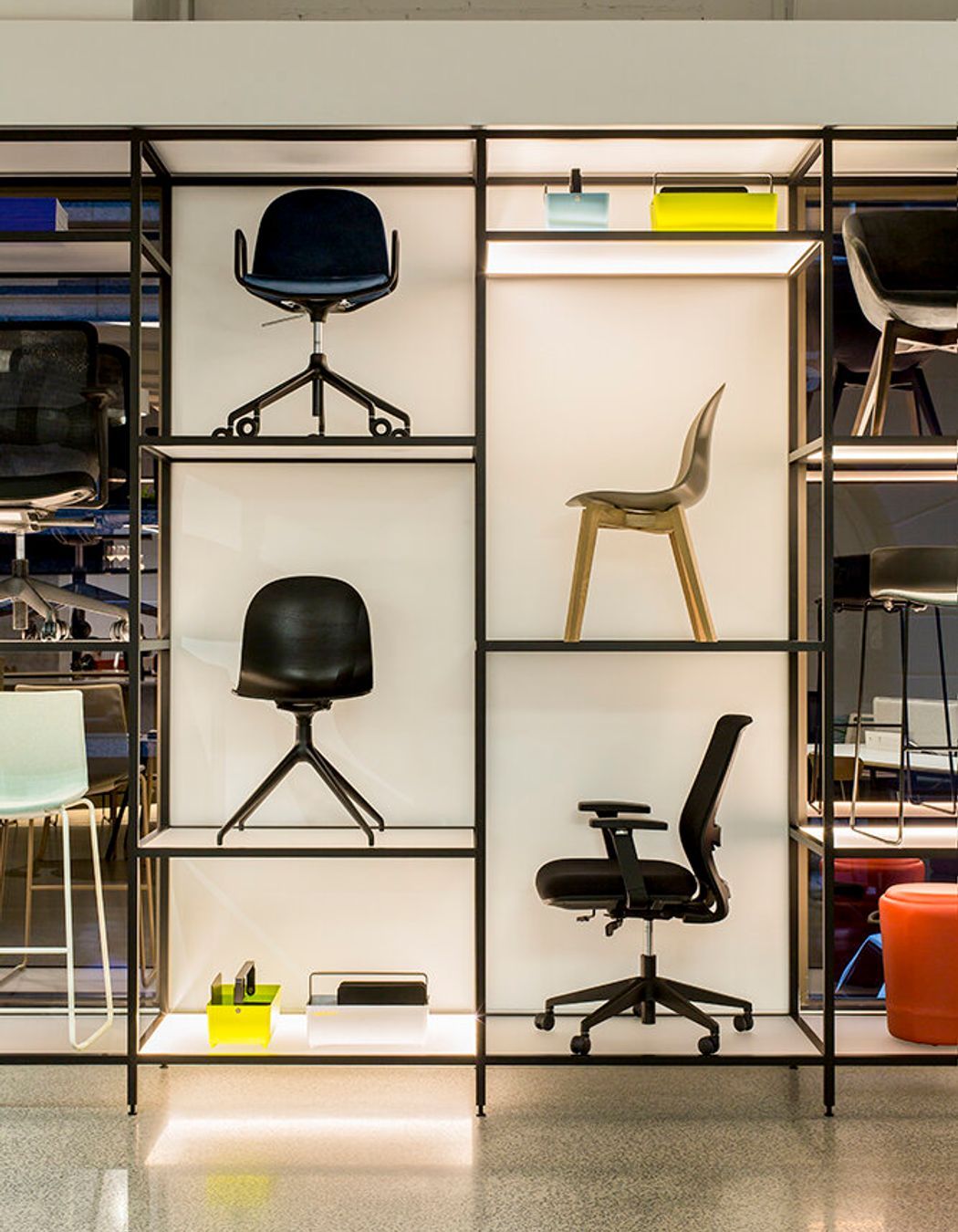 Aspect Furniture Showroom, Melbourne