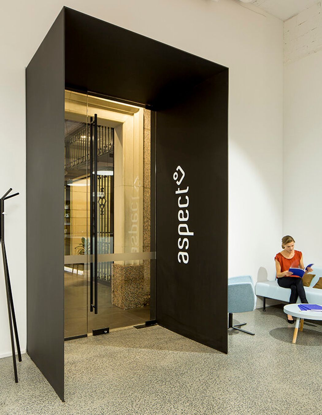 Aspect Furniture Showroom, Melbourne