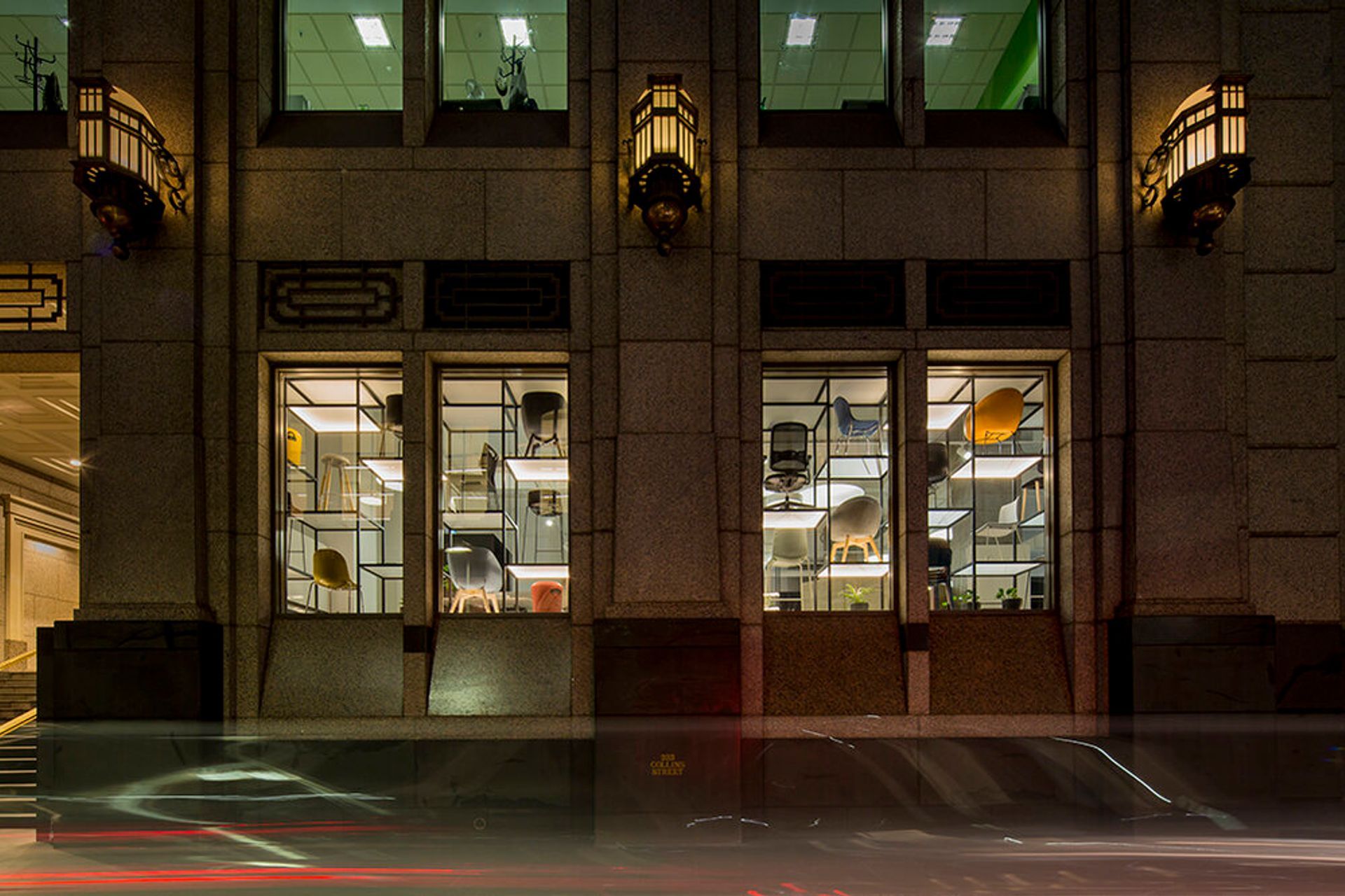 Aspect Furniture Showroom, Melbourne