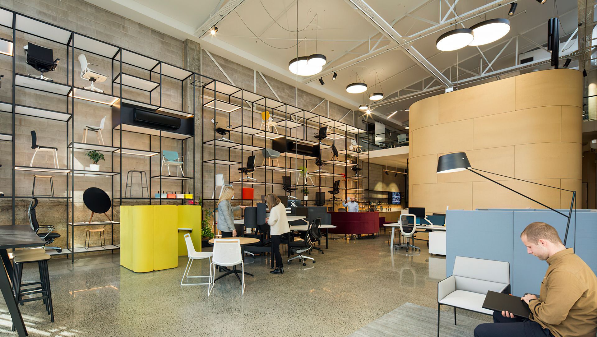 Aspect Furniture Showroom, Auckland banner