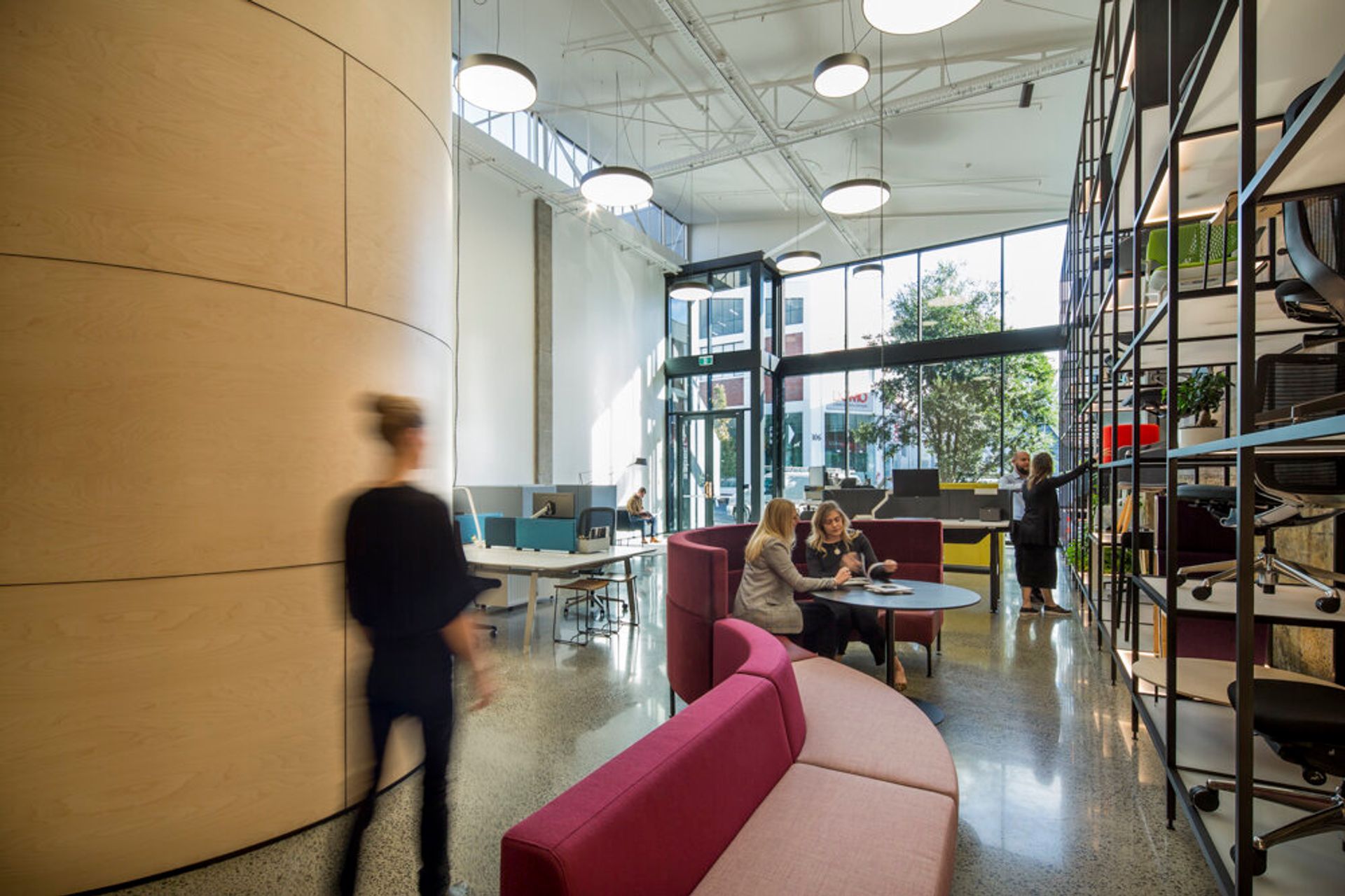 Aspect Furniture Showroom, Auckland