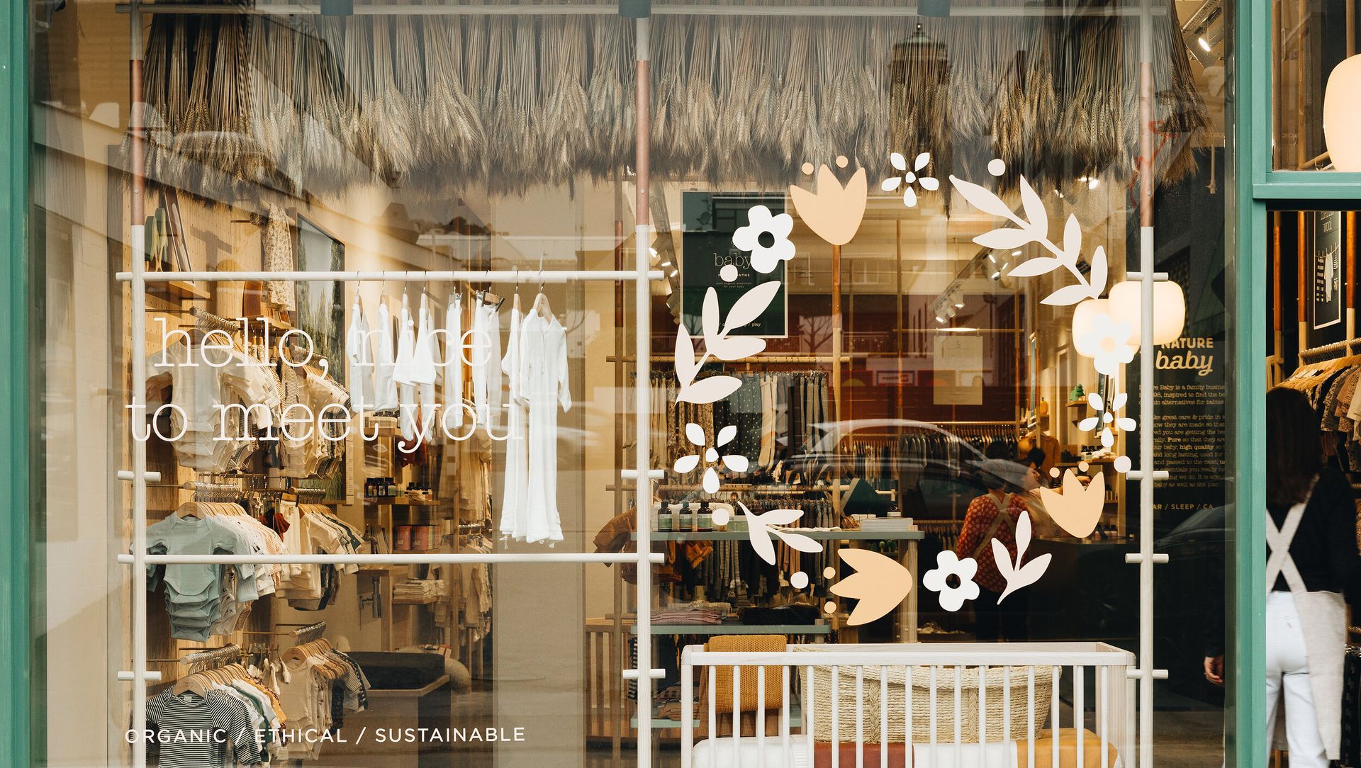 Nature Baby, Wellington banner