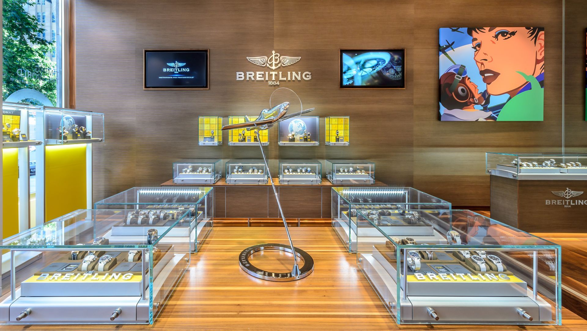 Breitling, Sydney banner