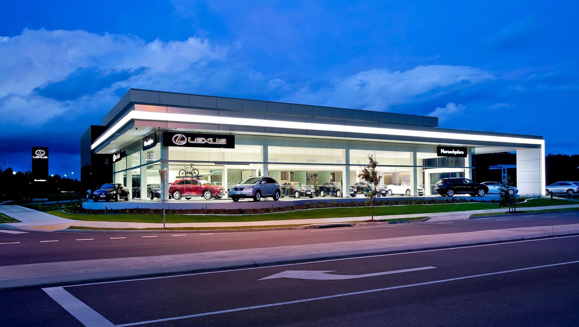 Lexus Maroochydore banner