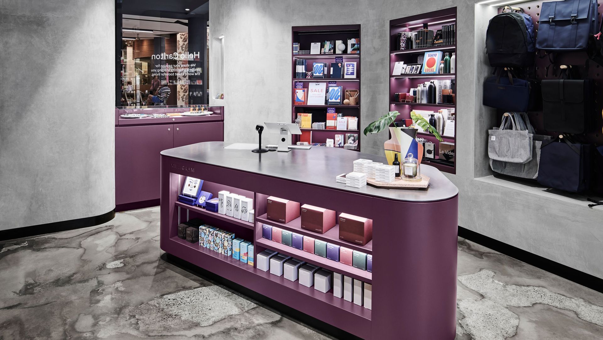 Milligram Carlton banner