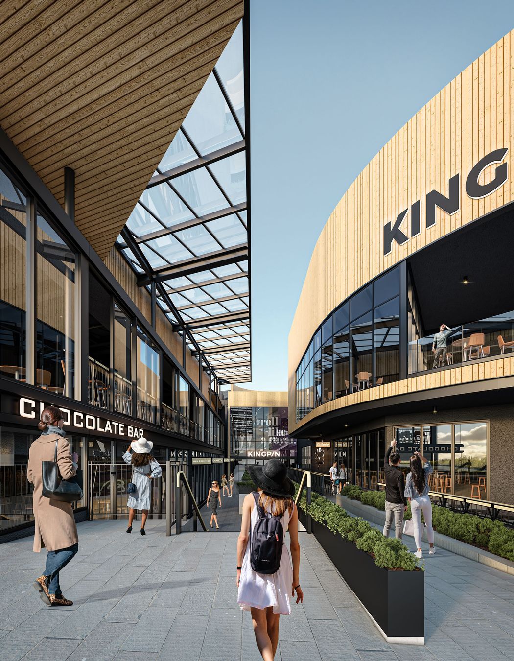 Queenstown Retail Development