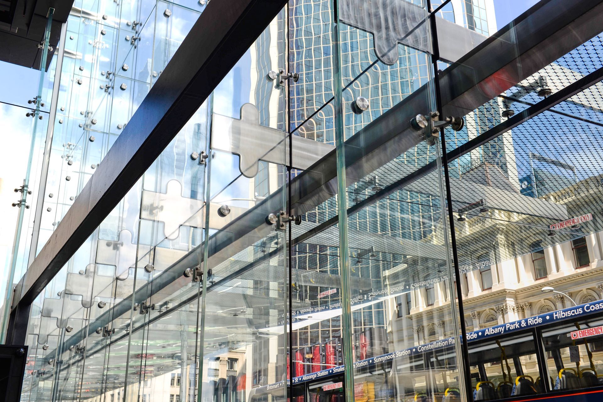 Commercial Bay - Street Lobby