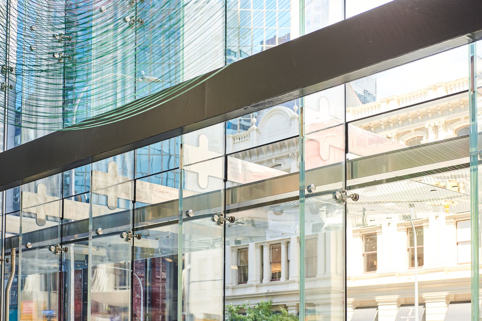 Commercial Bay - Street Lobby