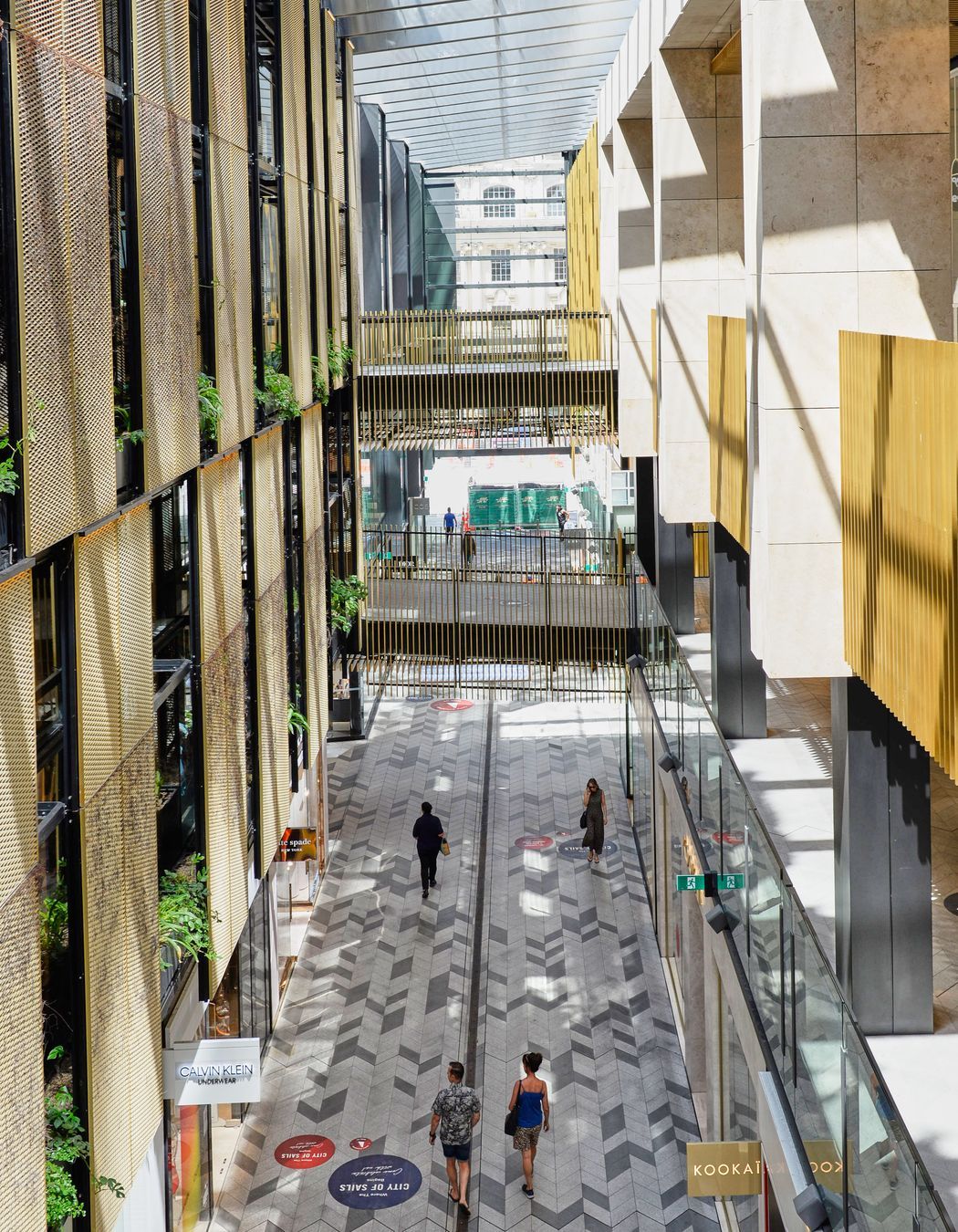 Commercial Bay | Podium