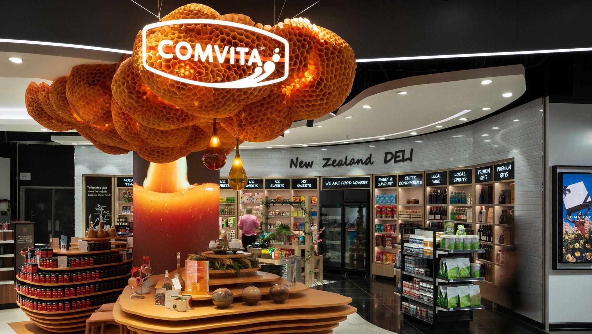 Comvita Duty Free Store banner